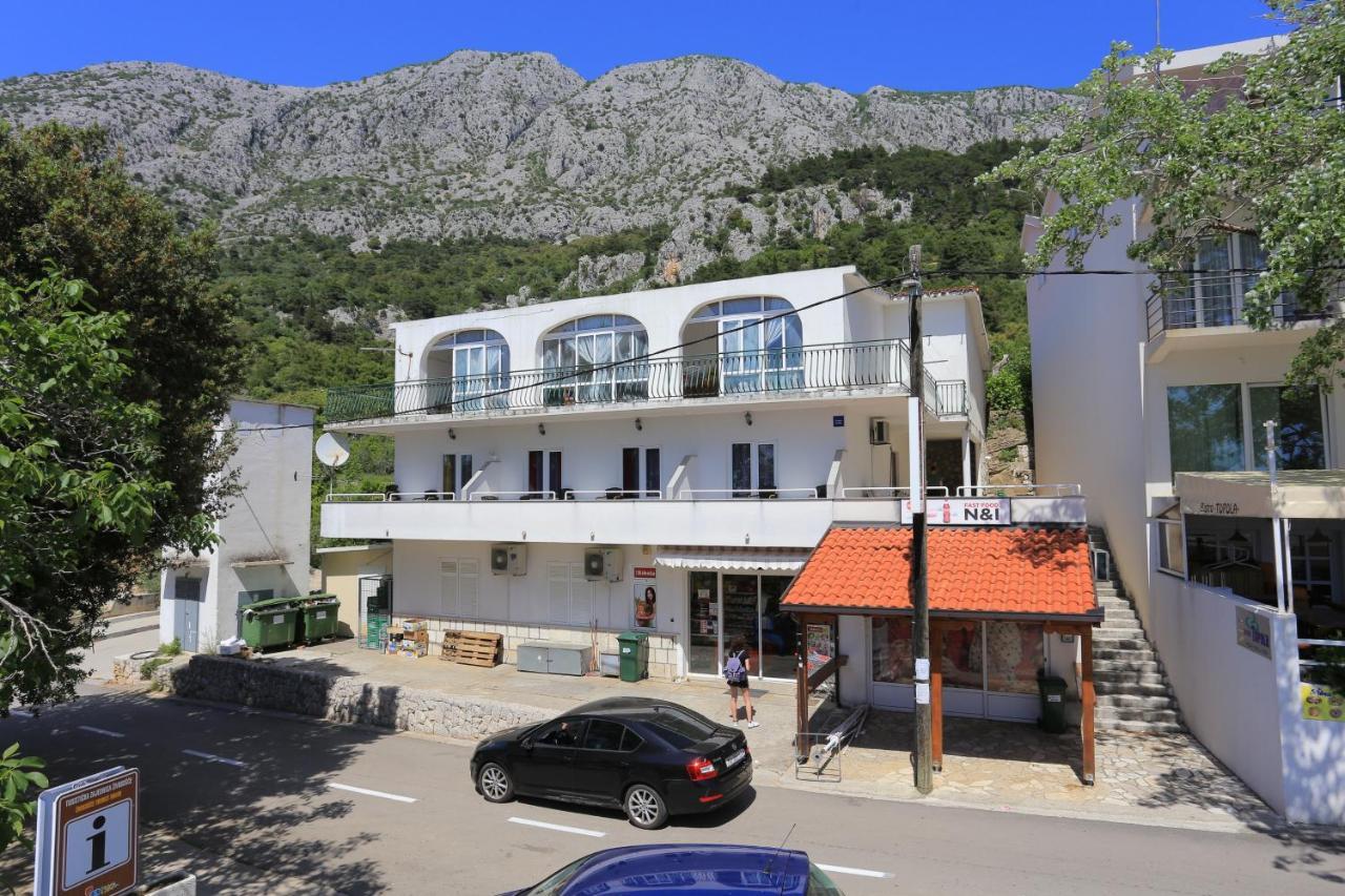 Apartments By The Sea Zivogosce - Porat, Makarska - 18218 Igrane Exterior photo